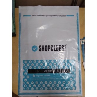 14 X 18 SHOPCLUSE POD PRINTED COURIER BAG 100 PCS