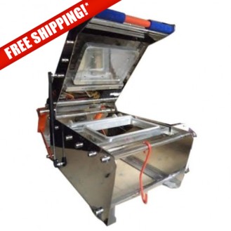 Semi Automatic Rectangle or Square Box Sealing Machine