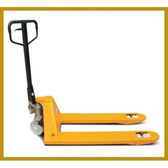 Hand Pallet Truck 2.5 Ton Silver Pump Nilon Wheel (SBAE25)