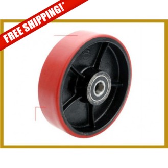 PU WHEEL FOR PALLET TRUCK 180x50 mm