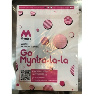 15 X 18 MYNTRA PRINTED COURIER BAG 2000 Pcs