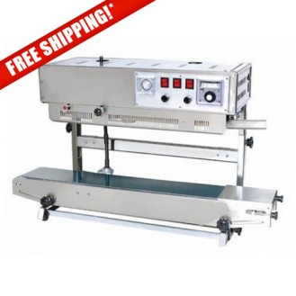 Solid Ink Coding Band Sealer with Vertical Stand