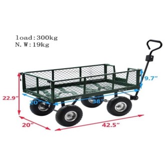 PLATFORM CAGE TROLLEY PH1840 A