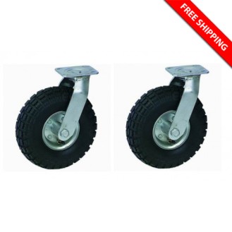 Two Pieces Castor Wheel 8" Air Wheel