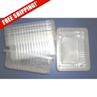 500 ML Food Tray (1000 Pcs)