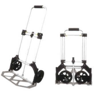 WHOLESALE PRICE FOR ALUMINIUM FOLD-ABLE HAND TROLLEY MIN. ORDER 10 PCS (FREIGHT TO-PAY) HT2022
