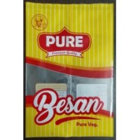  Besan Printed Pouch 1kg (5 Kgs) 