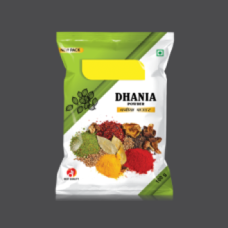 Dhania Packing Pouch 100gm (1 Kgs)