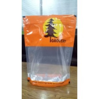 Grocery Printed Pouch with Standy & Ziplock