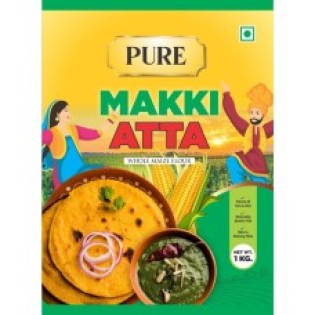 Makki Atta Pouch 1Kg (15Kgs)