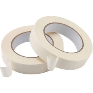MASKING TAPE 24 MM 20 MTR ( 12 ROLL ) MASKING TAPE 24 MM 20 MTR ( 12 ROLL )