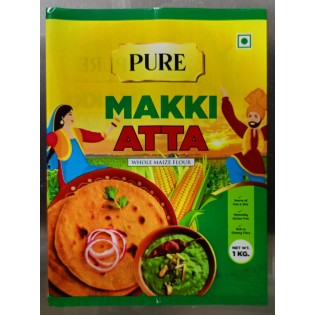 Makki Atta Pouch 1Kg (15Kgs)