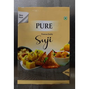 Suji Printed pouch 200gm (50 Kgs)