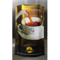 Tea Printed Matt Standy Pouch 250gm (1 Kgs)