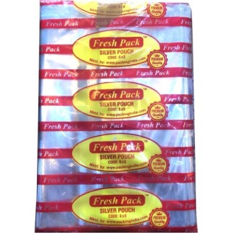 Fresh Pack Silver Pouch 6 X 8 (1 Kg)