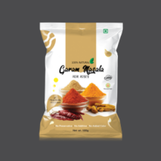 Garam Masala Packing Pouch 500GM (1 Kg)