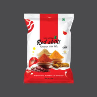 Lal Mirch Packing Pouch 500GM (1 Kg)