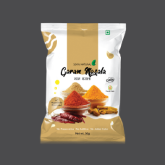 Garam Masala Packing Pouch 50GM (1 Kg)