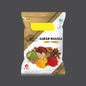 Garam Masala Packing Pouch 100gm (1 Kgs)