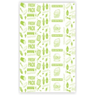 11" X 13" Fresh Pack For Non-Veg Food Wrapping Paper (1 kg)