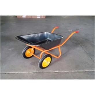 WHOLESALE PRICE FOR WHEEL BARROW DOUBLE WHEEL MIN. ORDER 10 PCS (FREIGHT TO-PAY) WB90