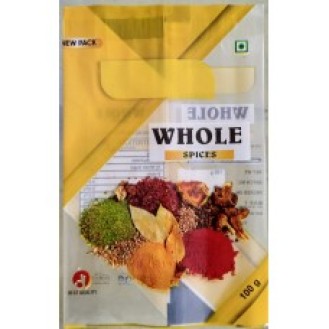 Whole Spices Packing Pouch 100gm (5 Kgs)