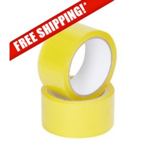 Yellow Colored Tape (6 Pcs/Stick)