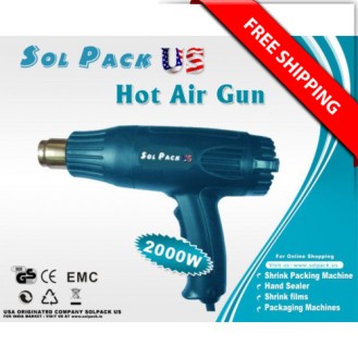 Solpack US Hot Air Gun