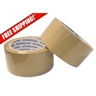 Brown Tape 24 MM x 65 MTR (12 Pcs)