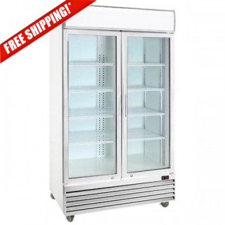 GLASS DOOR FREEZER 1260 LTR