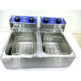 Double Fryer 6L + 6L