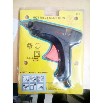 HOT MELT GLUE GUN 60 W ONE PCS