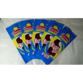 Delicious Icecream Pouch (Choco Bar) (1000 Pcs)