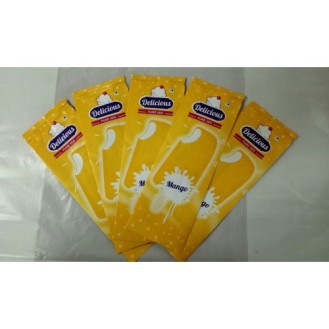 Delicious Icecream Pouch (Mango Flavor) (10000 Pcs)