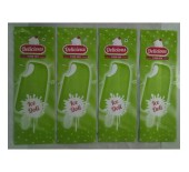 Icecream Pouches Laminated (Centre Seal)