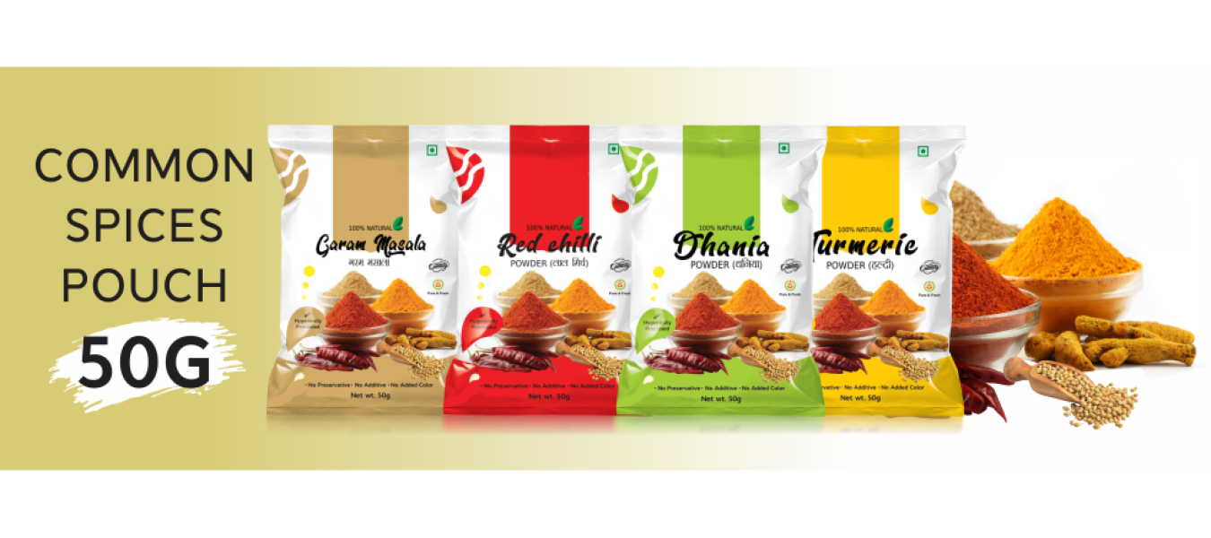 50gm spice Pouch 