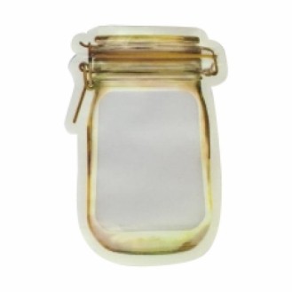 5 X 8 Jar Shape Pouch 100 Pcs