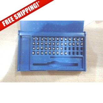 Letter for batch coding machine Motorized Minimum Order 10 Pcs Letters