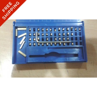 Letter for batch coding machine Manual Minimum Order 10 Letter