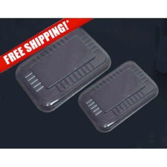 Rectangular Food Tray Lid (1000 Pcs)