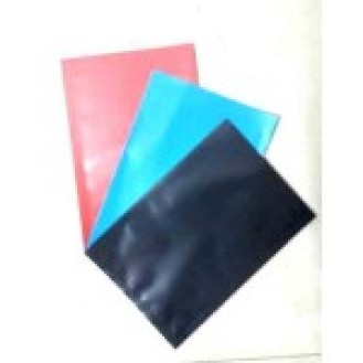 MATT LAMINATED COLOR POUCH 6 X 8