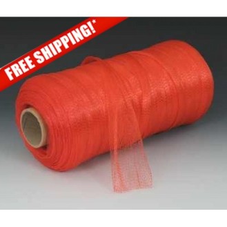 Packaging Red Net Bag Roll (200 MM X 1000 Mtr) 1 rolls