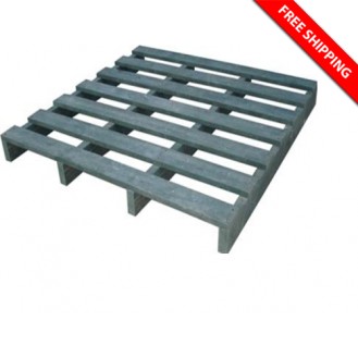 EXTRUDED PLASTIC PALLETS (1000 x 1000 x 150 mm