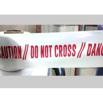 Printed Tape (CAUTION// DO NOT CROSS 110 MM) (300 meter) 1 Roll