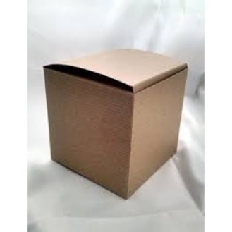 7L x 4W x 2H Inch Corrugated Brown Box Single Wall - 3 Ply (100 Pcs)