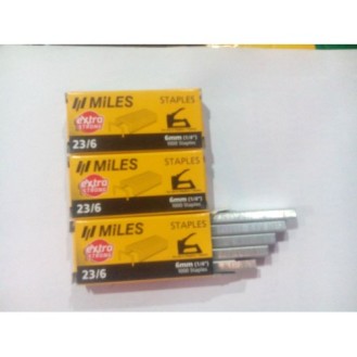 Staples Pin 23/6 (1 Box-20000 Staples)