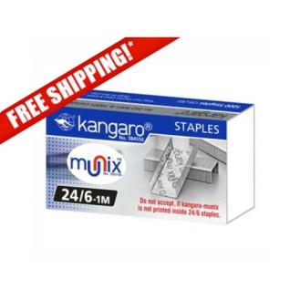 Kangaro 24/6 Stapler Pins (1 Box-20000 Staples)