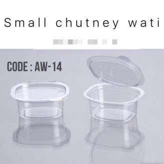 Pet Small Chatney Wati - Small (7250 Pcs) (Freight To-Pay) 