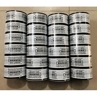 Printed Tape (Warning Tape) 48MM (50 meter) 6Pcs