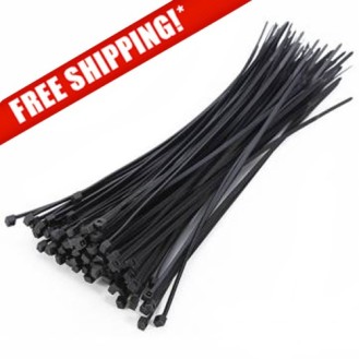 150 MM x 3.6 MM Natural Nylon Cable Tie (100 Pcs)